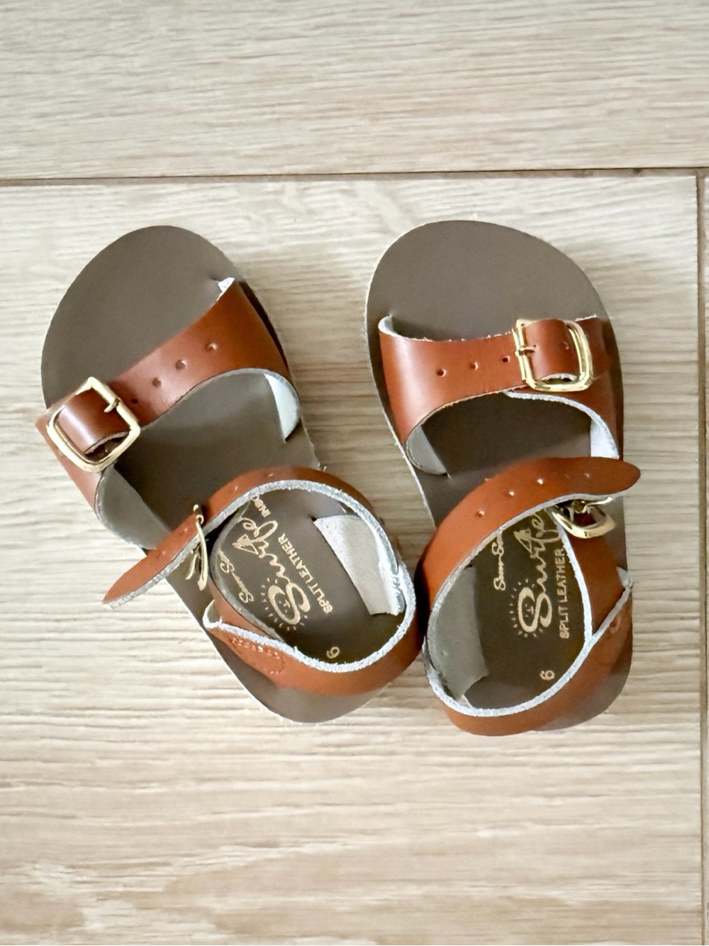 Salt Water Sandals -Sun-San Surfer H&L - Toddler, 6